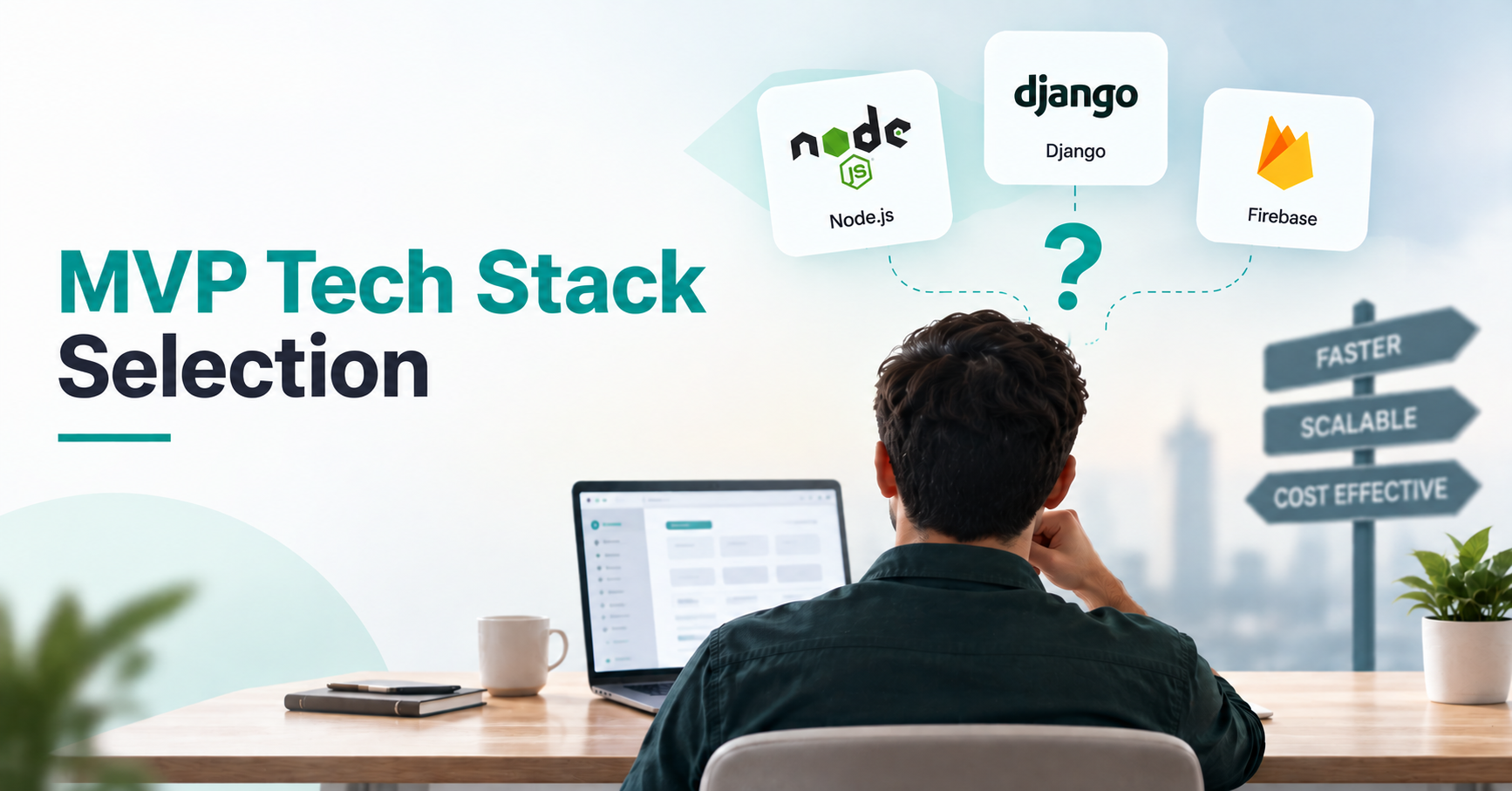 MVP tech stack selection