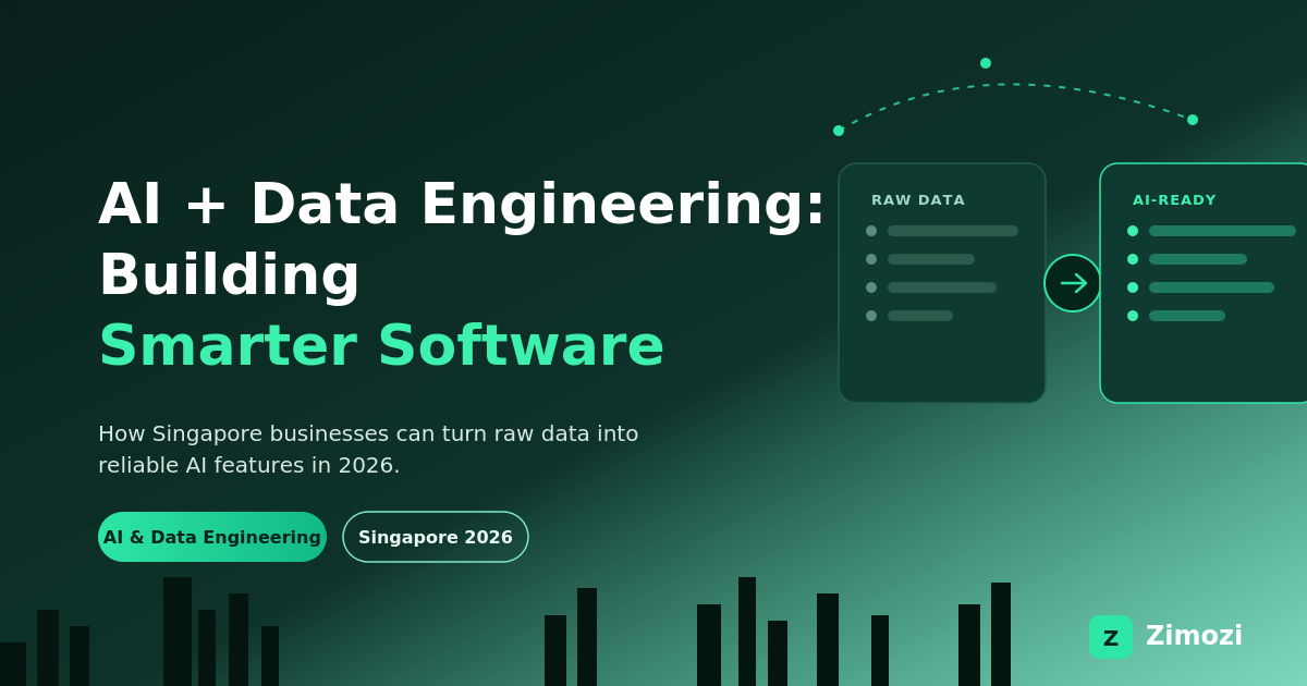 AI and data engineering: building smarter software products for Singapore businesses
